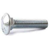 Low Strength Steel Carriage Bolts, Zinc