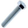 Low Strength Steel Hex Tap Bolts, Zinc ( Full Thread )