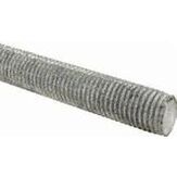 Low-Strength Steel Threaded Rods, Galvanized