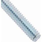 Low-Strength Steel Coarse Thread Threaded Rods, Zinc