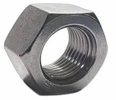 Low-Strength Fine Thread Steel Hex Nuts, Plain
