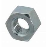 Low-Strength Coarse Thread Steel Heavy Hex Nuts, Plain
