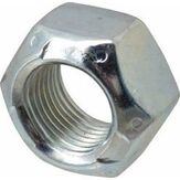 High Strength Fine Thread Steel Grade-C (Grade-8) Locknuts, Zinc