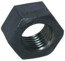 High Strength Fine Thread Grade-8 Steel Hex Nuts, Plain