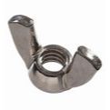 Coarse Thread Grade A, Light Series Wing Nut, Cold Forged, Low carbon, Zinc