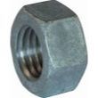 Low Strength Coarse Steel Thread Hex Nuts, Galvanized