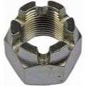 Fine Thread Steel Hex Castle Nuts, Plain