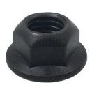 High Strength Coarse Thread Grade-G Hex Flange Lock Nuts, Plain & Zinc