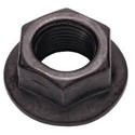 High Strength Fine Thread Grade-G Hex Flange Lock Nuts, Plain & Zinc