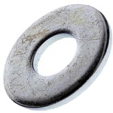 Low Strength USS Flat Washers, Plain