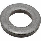 Heat Treated Thick Flat Washers SAE, Plain