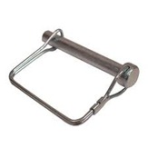 Square Bend Wire Lock Pins, Zinc