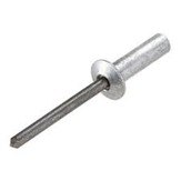 Blind Rivets Sealed Closed End Aluminium / Steel Mandrel