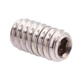Socket Set Screws, 18-8 Stainless Steel (Coarse Thread)