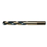 Alphabetical 135 Deg Split Point Black / Gold Premium Grade High Speed Steel