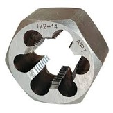 Hex Carbon Pipe Dies