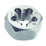 Hex Carbon Rethreading Dies