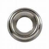 Cup Washers, 18-8 Stainless Steel
