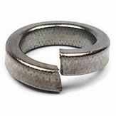 Hi-Collar Split Lock Washer, 18-8 Stainless Steel