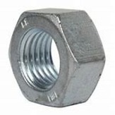 Metric Class 10 Hex Nuts, Zinc (Fine Thread)