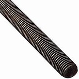 Metric B-7 Threaded Rod, Plain