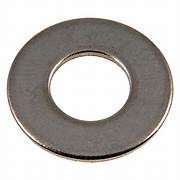 Metric Standard Flat Washer, Din 125 SS, 18-8 Stainless Steel